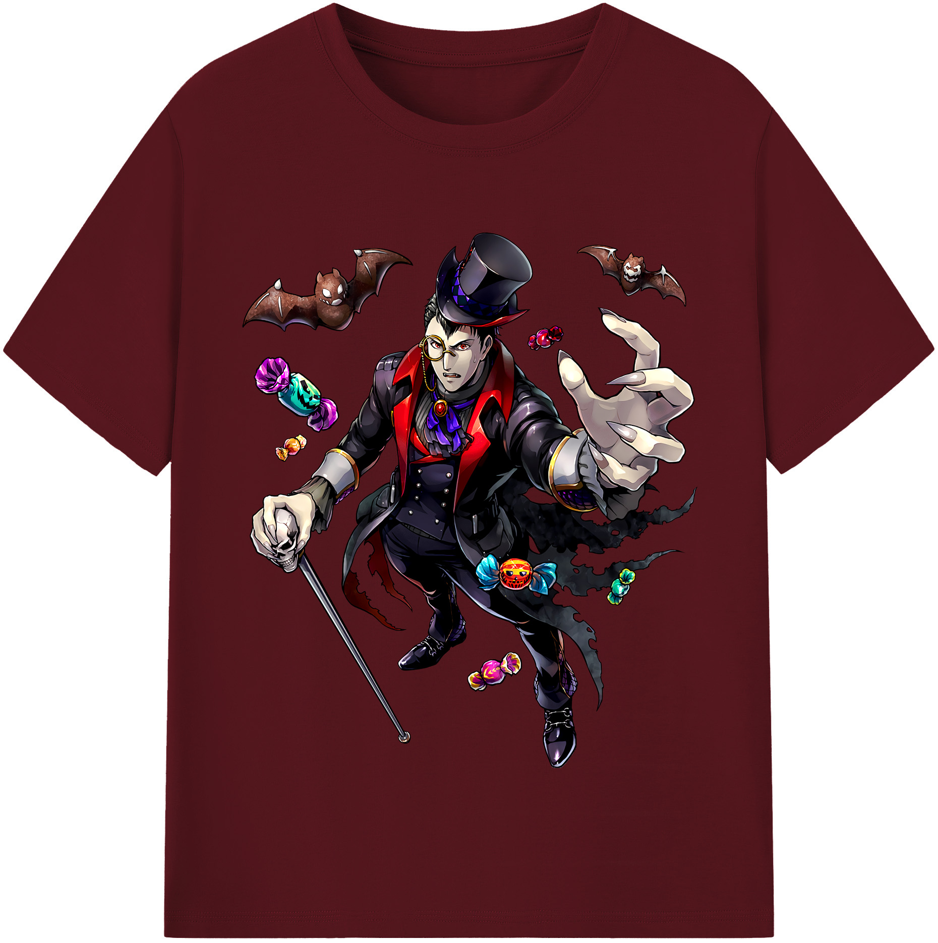 （画像用） 進撃の巨人 Attack on Titan 綿100％半袖Tシャツ（フロントプリント）